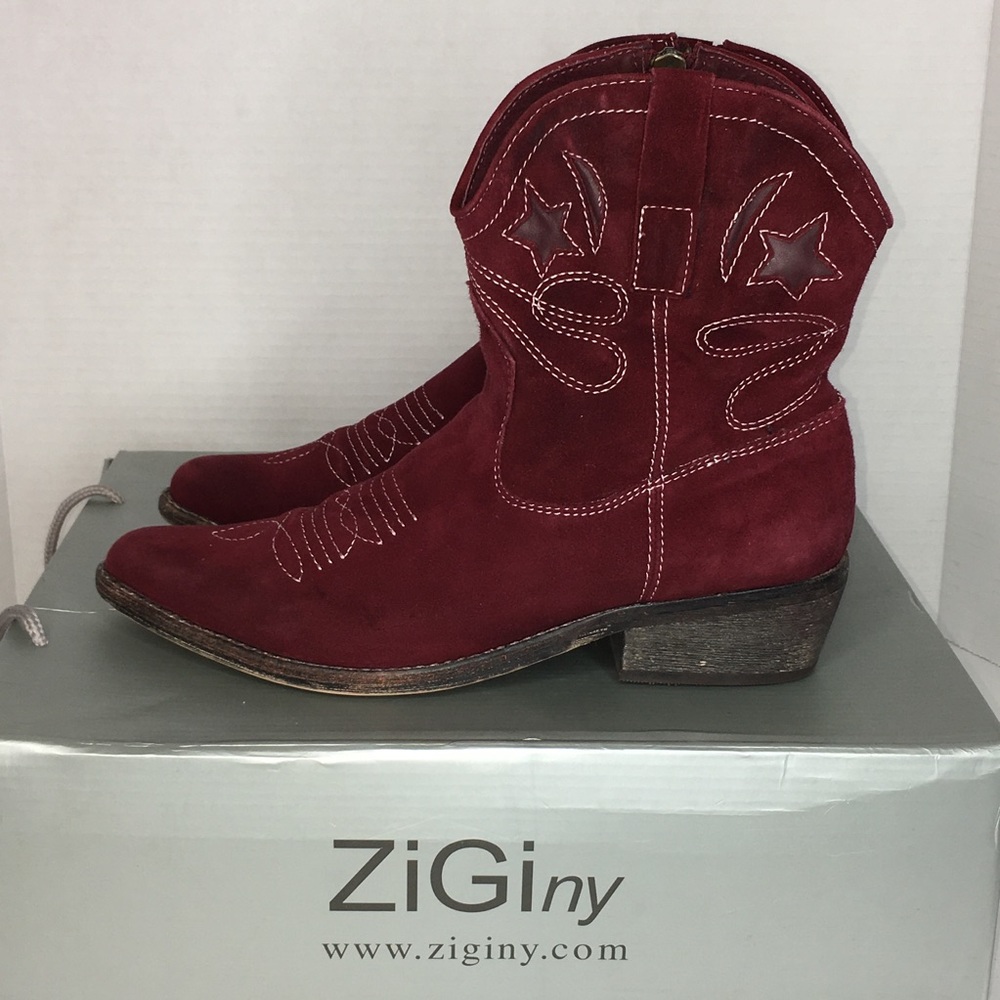ZiGi NY Suede Boots - Picture 1 of 6